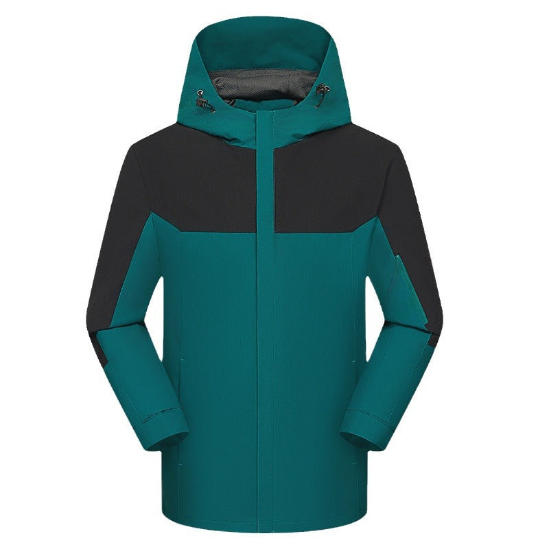 Unisex Windproof Waterproof Mountaineering Jacket Spring
