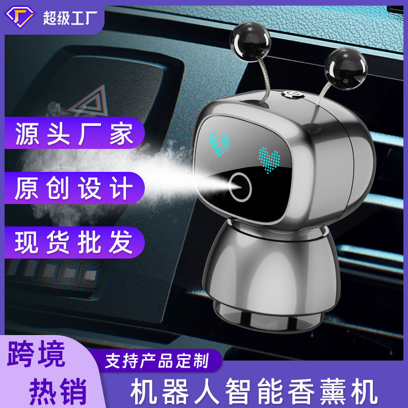 Cross-Border Smart Car Perfume High-End Air Outlet Spray