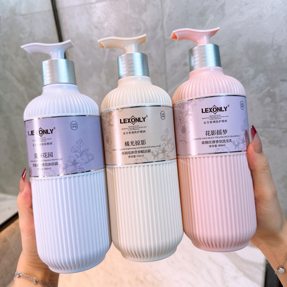 Hydrating Fragrance Hair & Body Care Set