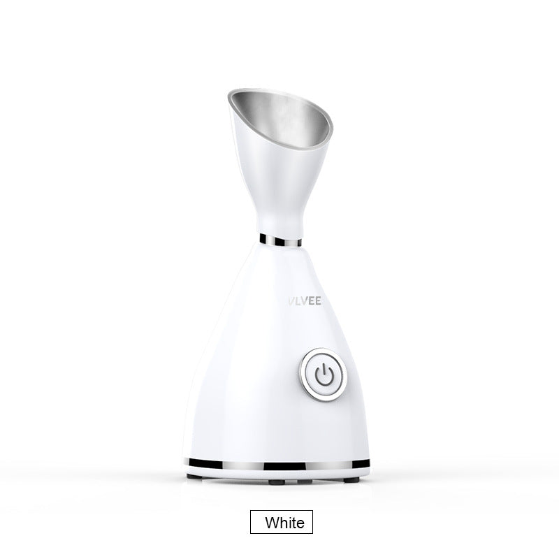 Portable Hot Spray Facial Steamer Hydration Beauty Device