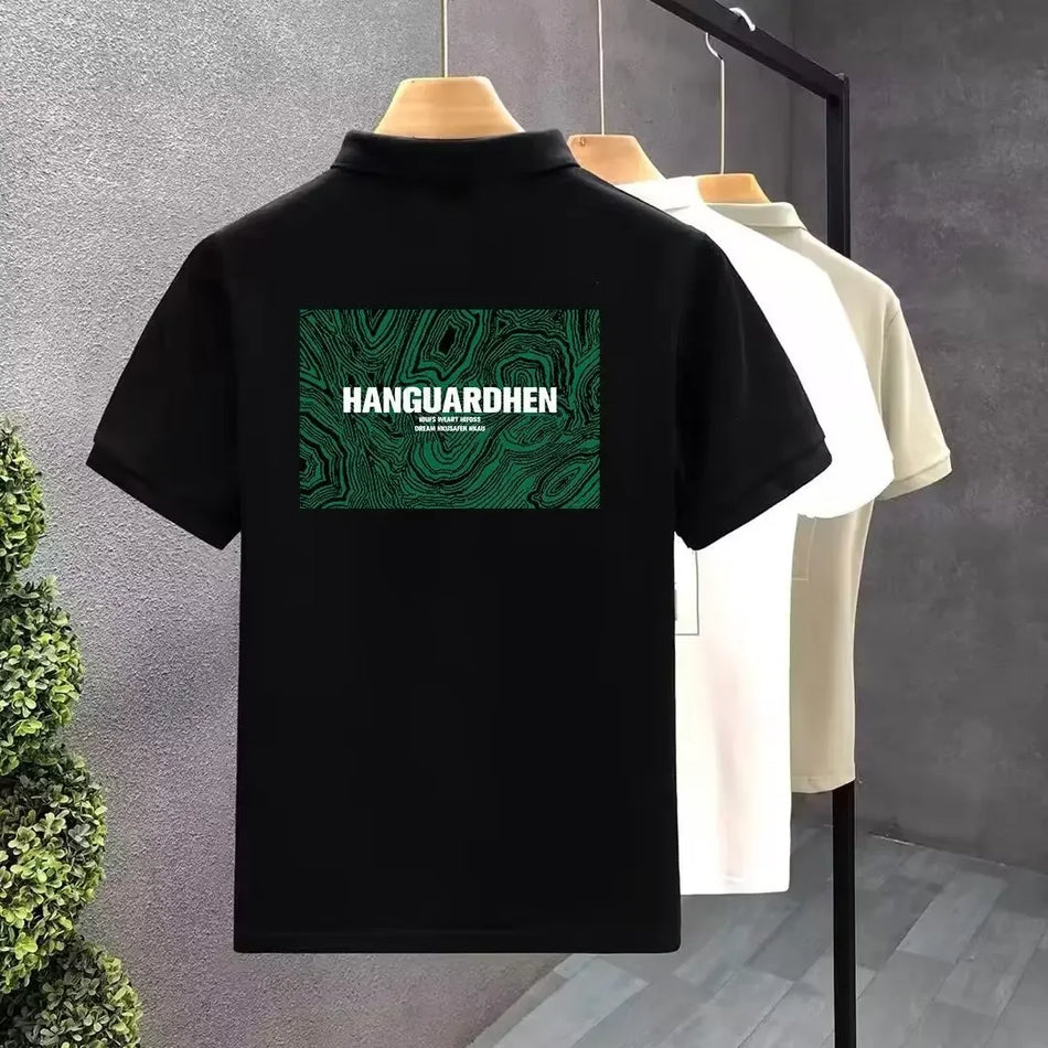 Trendy Polo Shirt for Men – Cool Collar & Summer Style