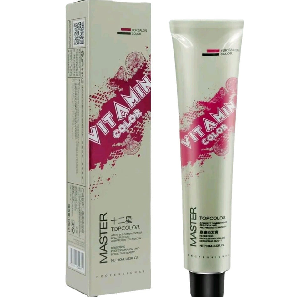 Jiaying 12 Stars VC Hair Dye Cream 90g