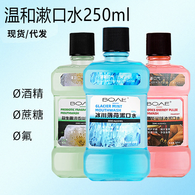250ml Mint Flavor Cleansing Mouthwash