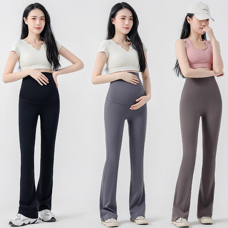 Pregnant Women’s Flared Pants