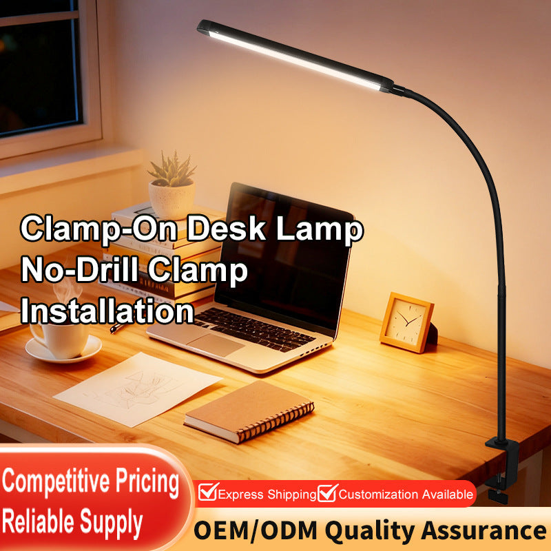 LED Clip-On Study Lamp for Students & Kids 📚💡