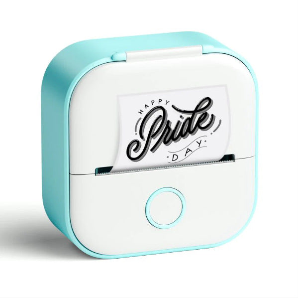 INSTOCK-Mini Portable Ink-Free Bluetooth Printer for Students &