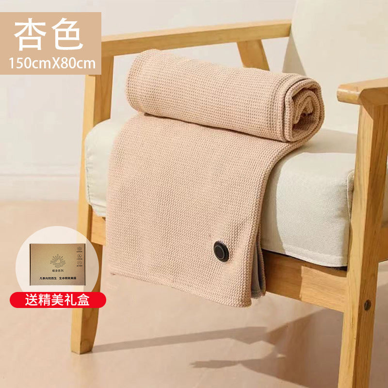 USB Graphene Heating Blanket & Shawl Cloak