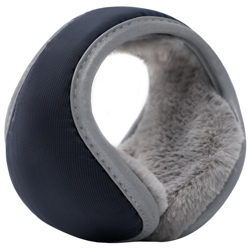 Foldable Winter Earmuffs Men’s Thick Plush Cold-Proof