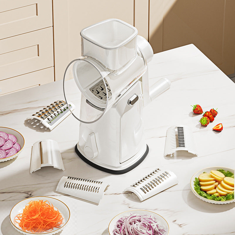 Multifunctional Vegetable Cutter Potato Shredder & Slicer