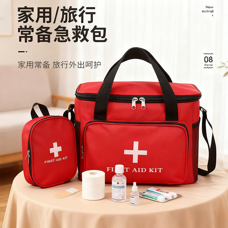 Large-Capacity Car & Outdoor Medical First Aid Kit