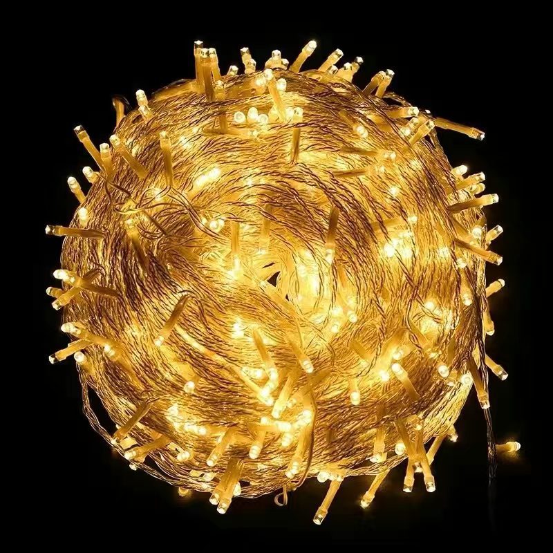 LED Star String Lights Flashing Wedding Christmas Decor