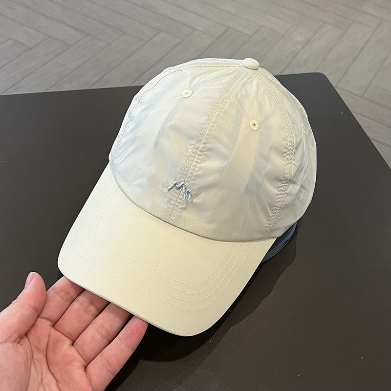 Unisex quick-drying baseball cap