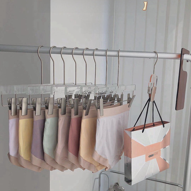 8-Piece Celebrity Silk Moisturizing Mid-Waist Briefs