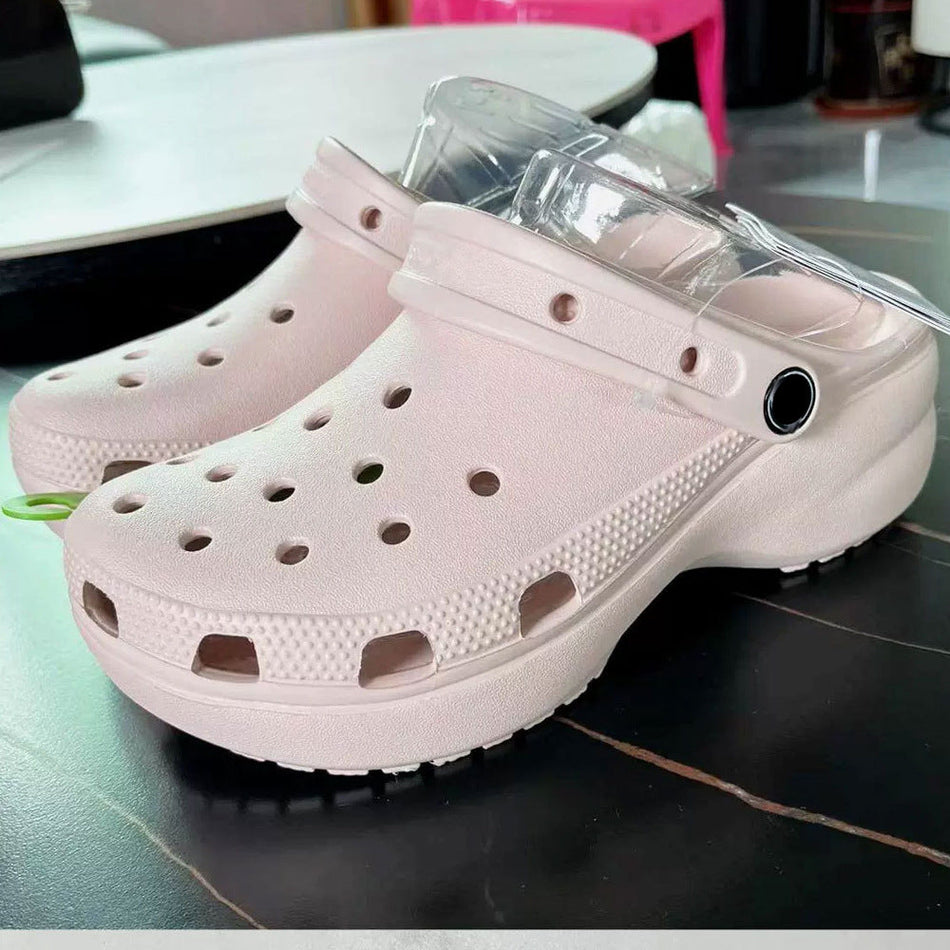 Unisex Summer Cloud Slippers Breathable Thick Sole Sandals