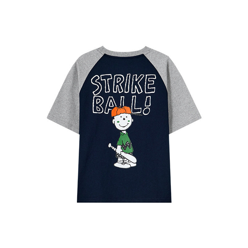 Boys’ Printed Summer T-Shirt