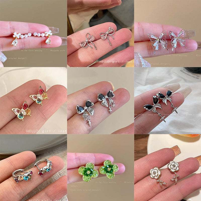 Korean Pearl Drop Earrings – Simple & Elegant