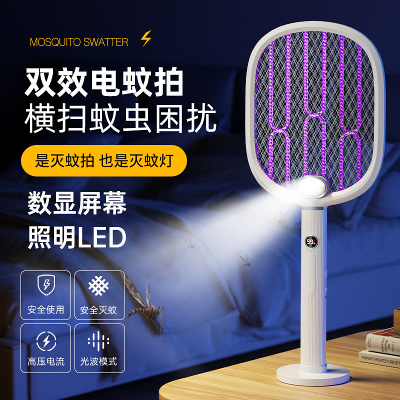 Meister 2-in-1 Electric Mosquito Swatter – Rechargeable &