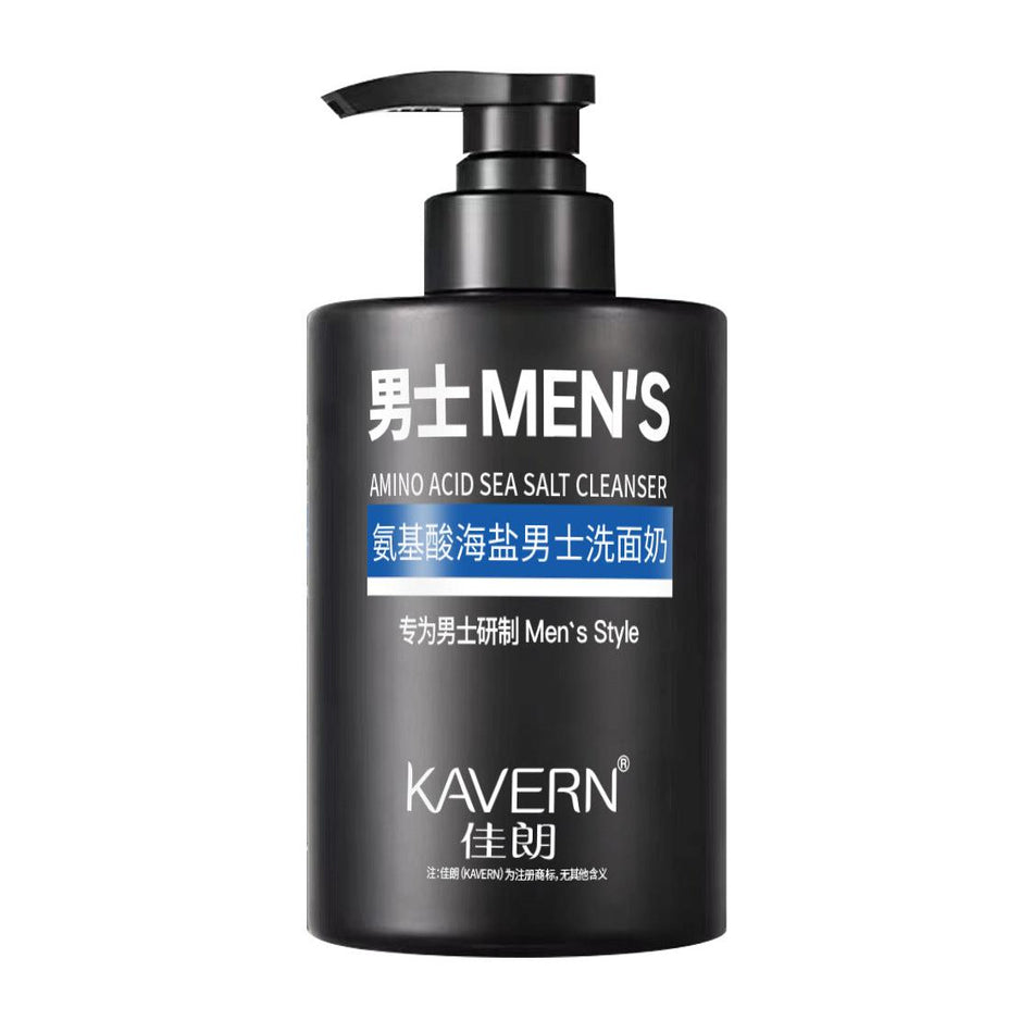 Men’s Amino Acid Facial Cleanser – Oil Control & Deep Clean