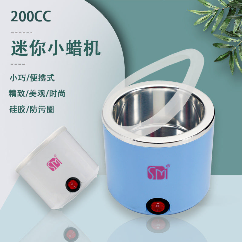 Mini Hot Wax Heater – Portable Beeswax Hair Removal Machine