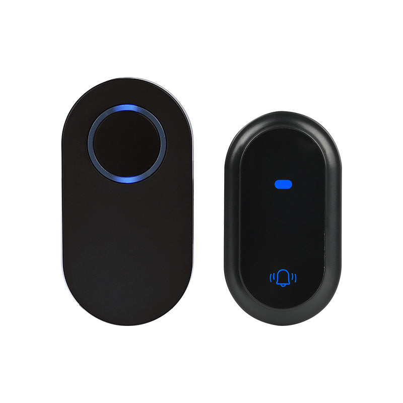 Self-Powered Wireless Doorbell – Long-Range & Waterproof
