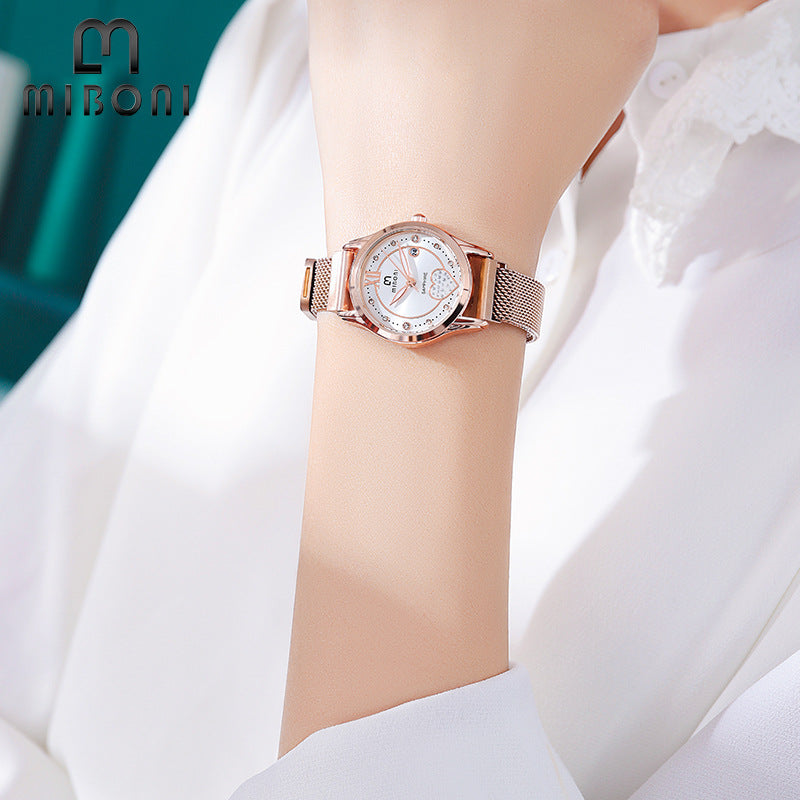 Mibonnie Women's Watch – Elegant, Timeless &amp; Effortlessly