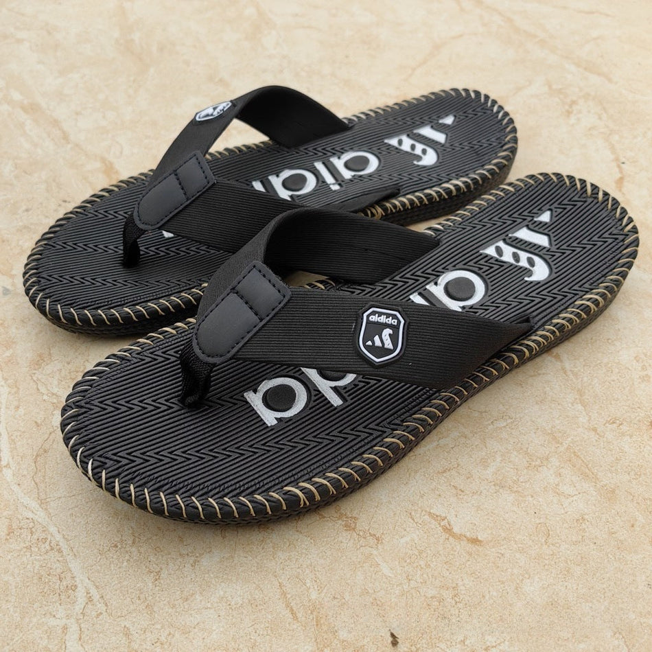 INSTOCK-Soft Sole Beach Flip-Flops & Korean Style for Men
