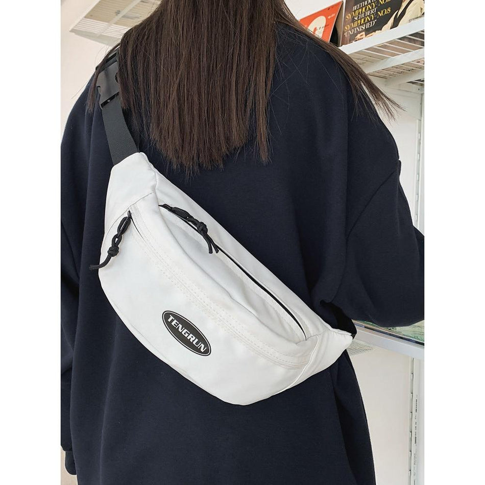 Japanese Style Lightweight Men’s Crossbody Chest Bag