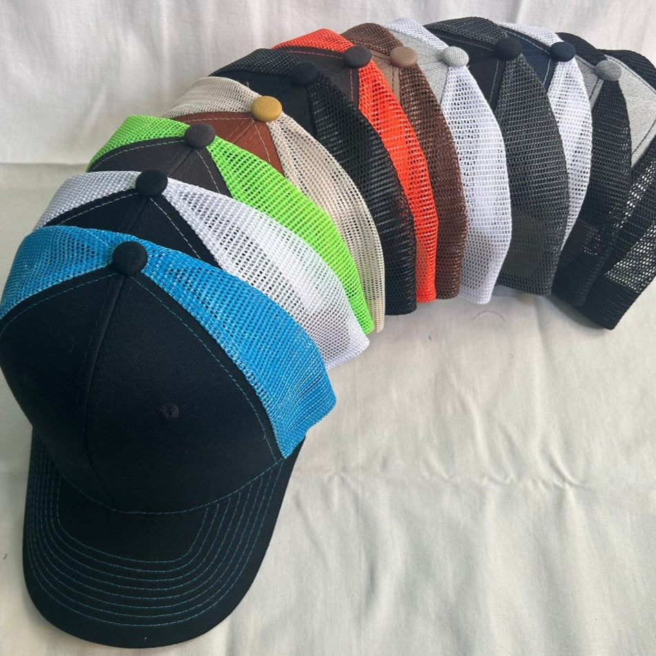 Korean Mesh Baseball Cap – Breathable Outdoor Style