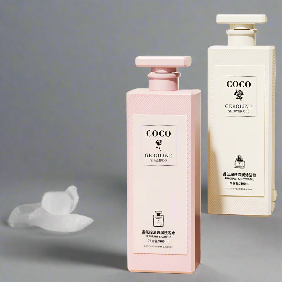 2 pack COCO fragrance dandruff control oil control shampoo an d