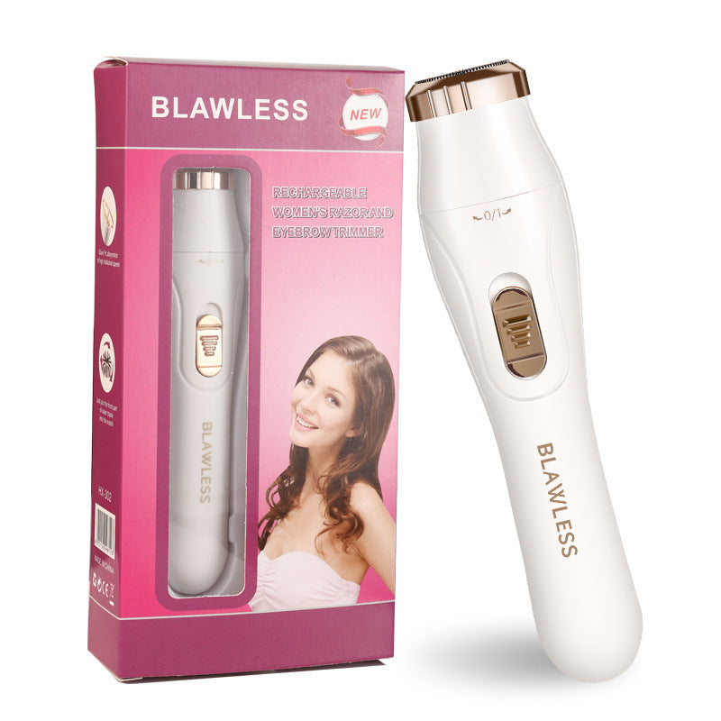 Multi-Head Portable Hair Shaving & Grooming Device