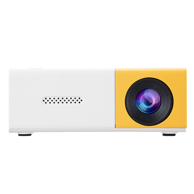 YG300S HD 1080P Mini Projector – Home & Office 3D