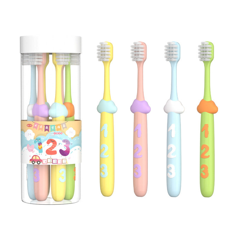 Kids’ Soft Bristle Toothbrush – Ages 3 to 12
