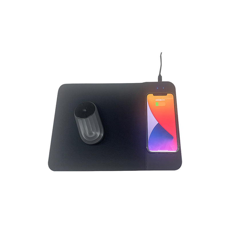 Multifunctional Wireless Charging Mouse Pad 10W Fast Charge