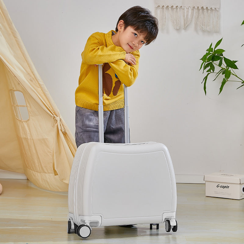 Mountable Kids 18-20inch Lightweight Travel Trolley Bag