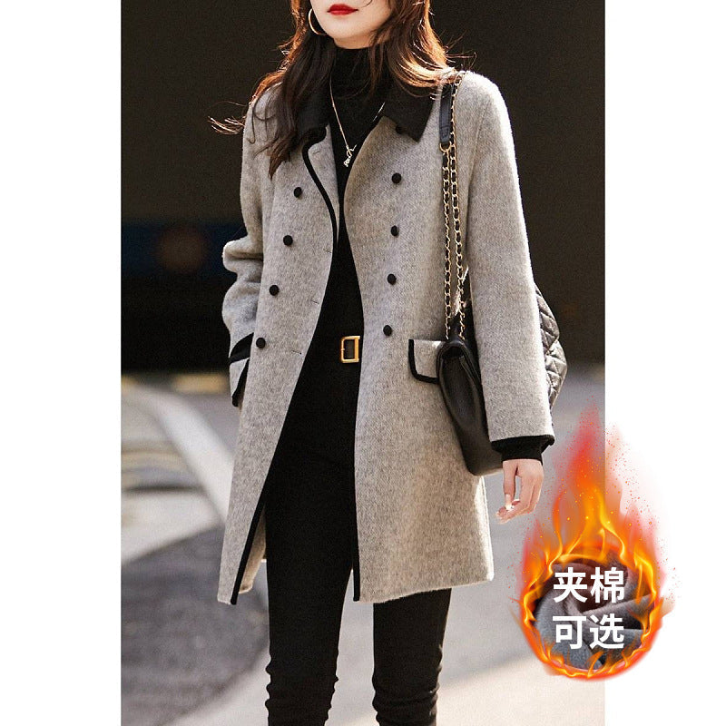 Women’s High-Grade Woolen Coat