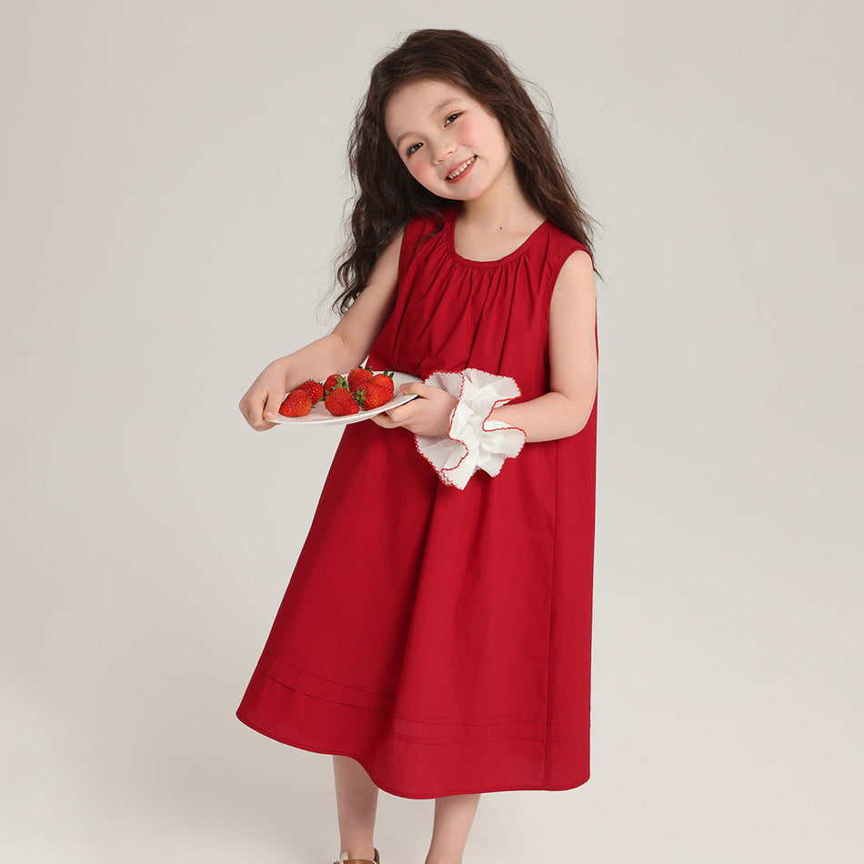 Girls’ Polo Style Summer Dress – Trendy 2025 Kids’ Clothing