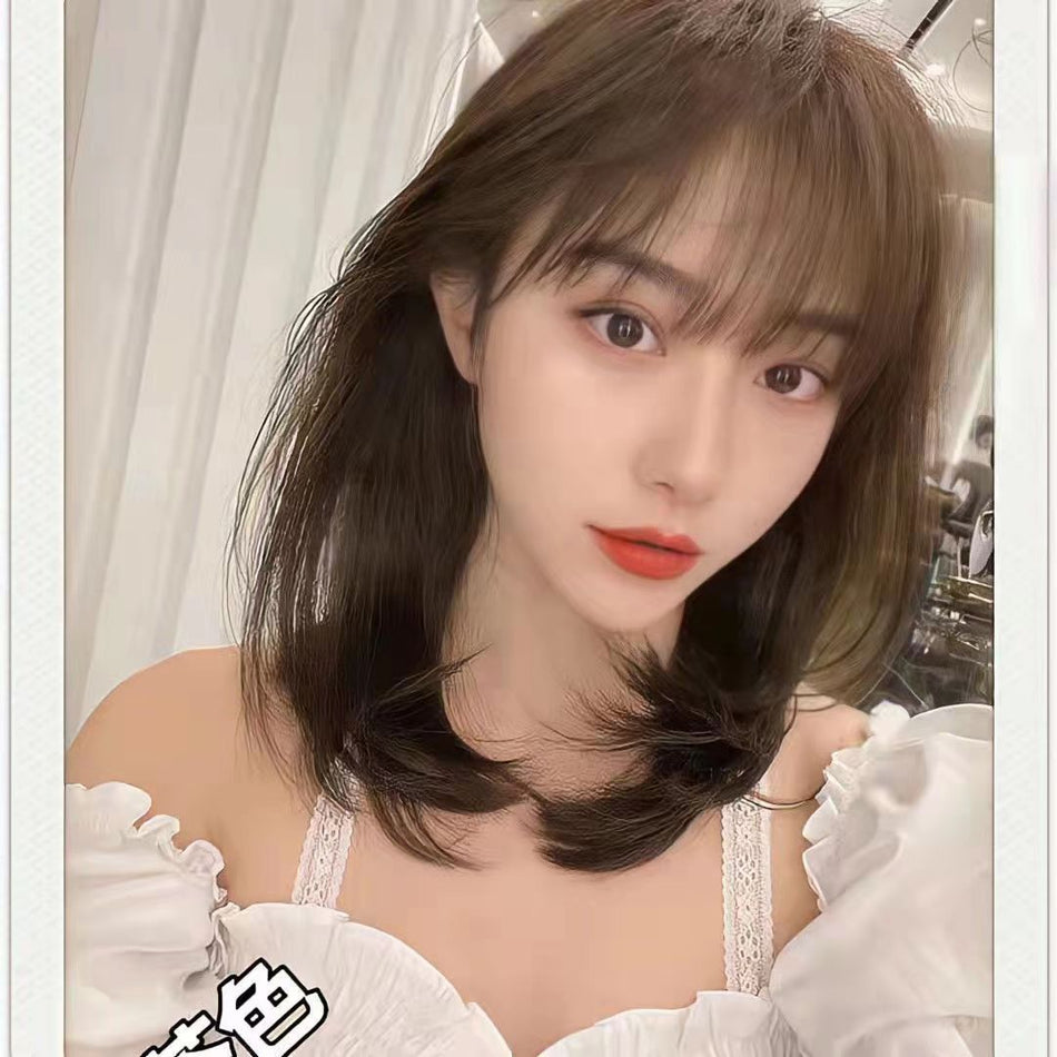 Hazelnut Gray-Brown Hair Dye Cream
