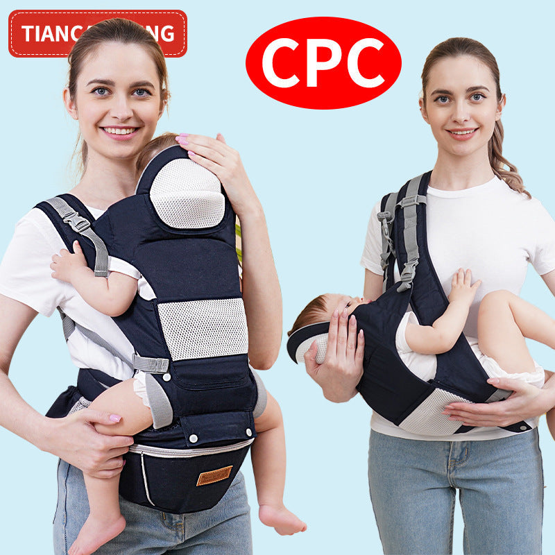 Genius Yiding Baby Carrier Waist Stool Front Hold Design