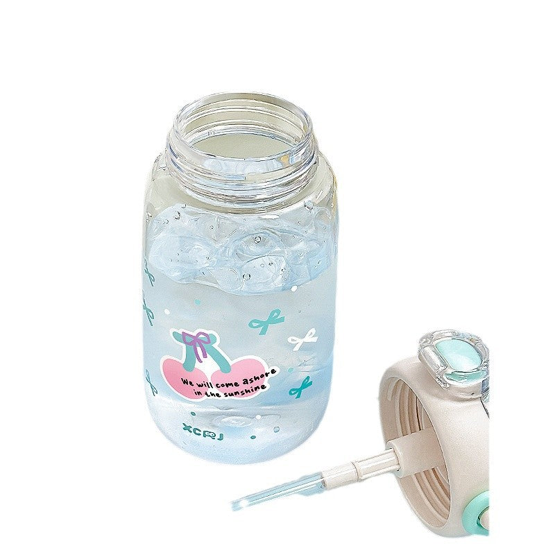 Kids Cartoon Tritan Water Bottle