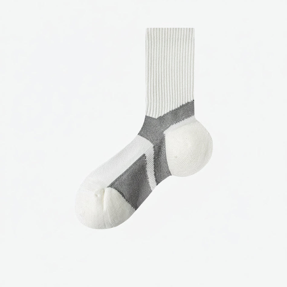 Men's Mesh Breathable Tennis Compression Sports Socks Anti-Odor