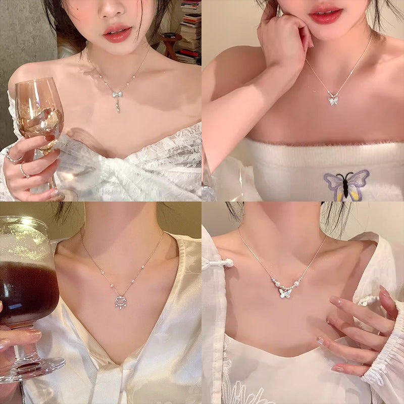 Pearl Necklace High-End Niche