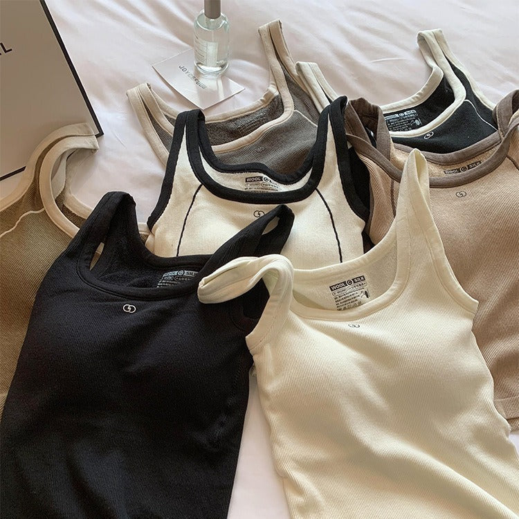 Autumn & Winter Thickened Terry Thermal Vest for Women