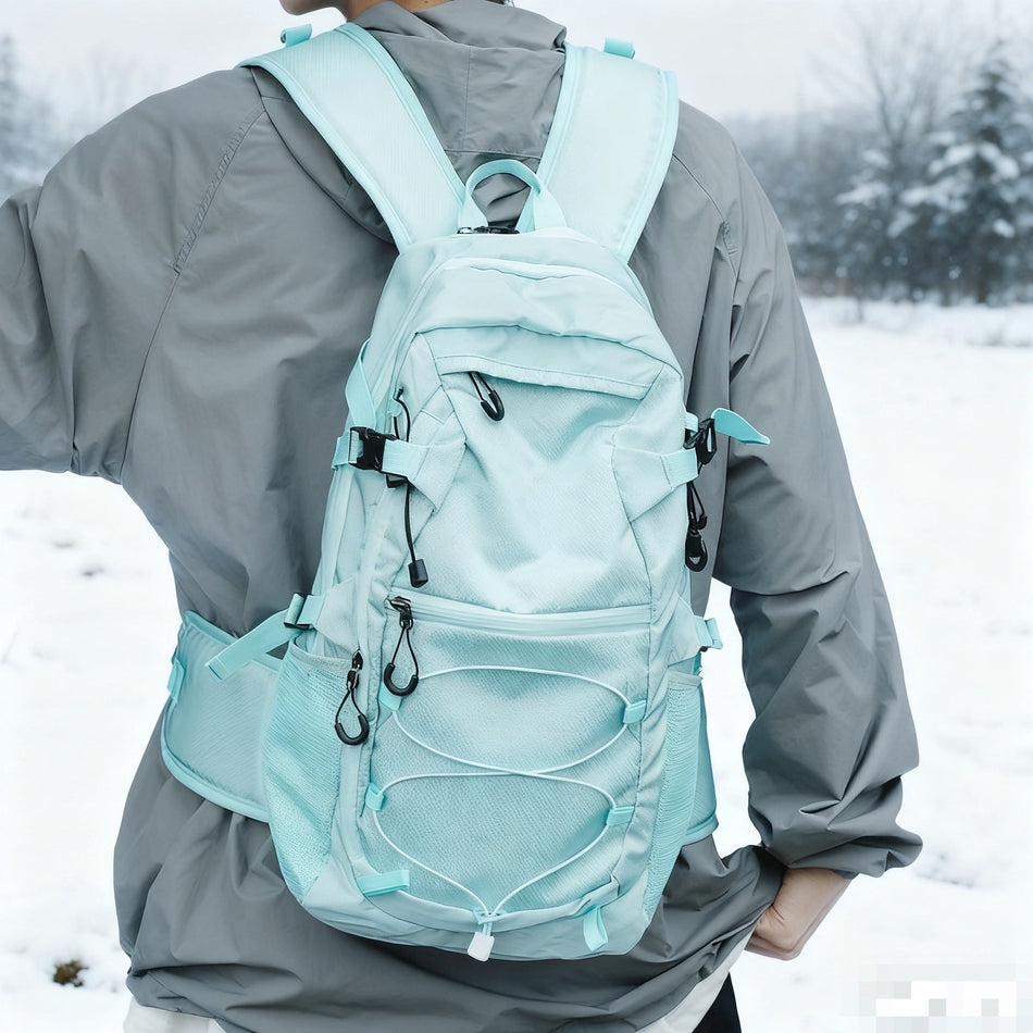 Lightweight Outdoor Ski Hiking Backpack Water Repellent
