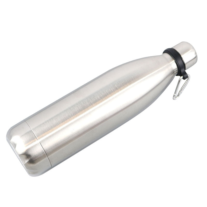 304 Stainless Steel Thermos Bottle – Large Capacity Sports Kettle