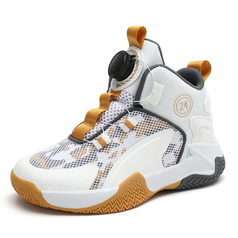 Elite Edition: Professional Kids' Basketball "Combat" Shoes – Kids Fashion Nepal | Tudoholic