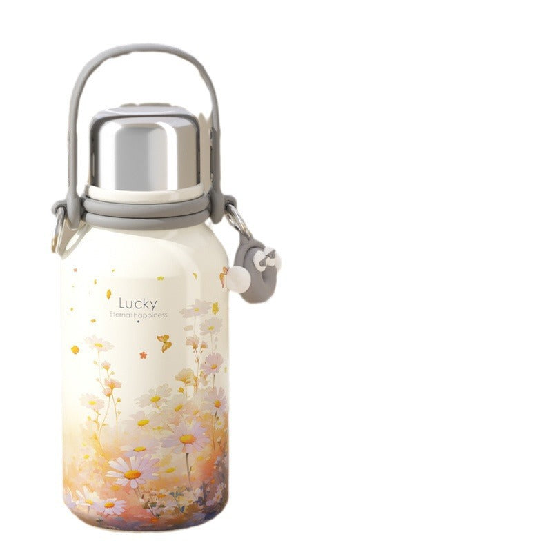 316 Stainless Steel Thermos Cup – Large Capacity Travel Water