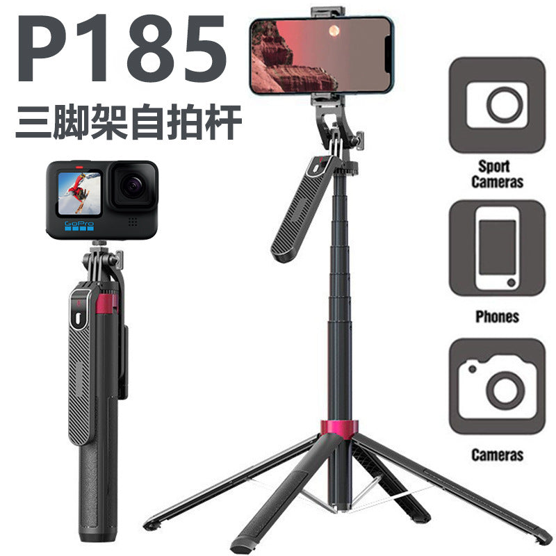 P185 Bluetooth Selfie Stick with 1.8M Telescopic Rod