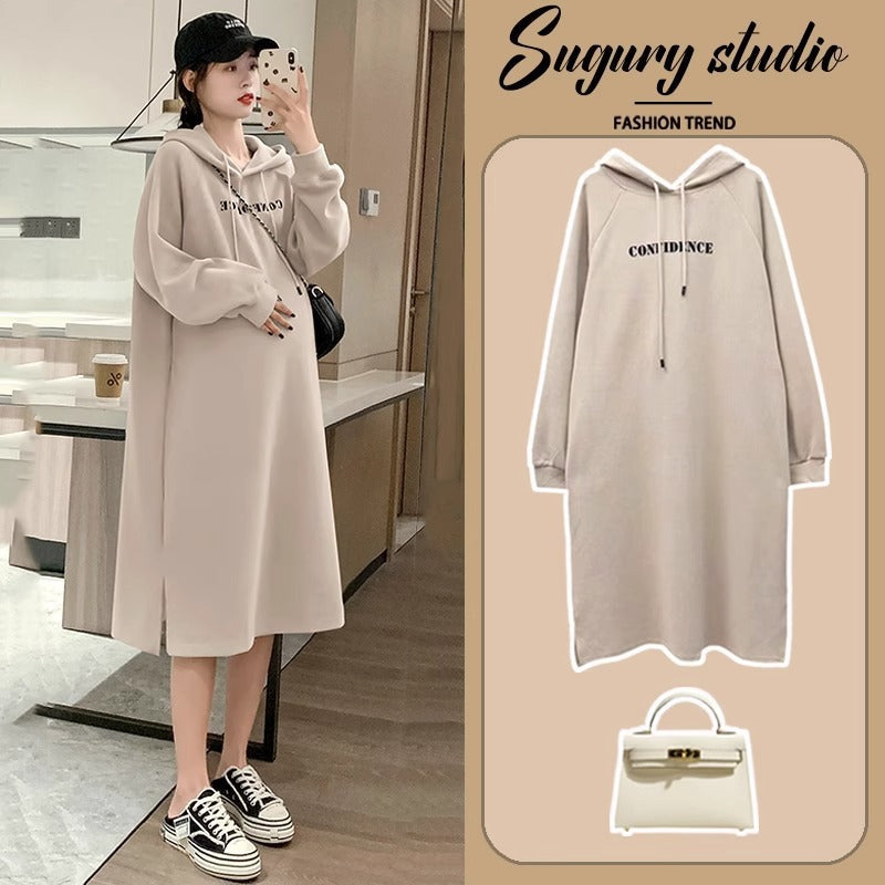 Sweater Long Dress / Outerwear