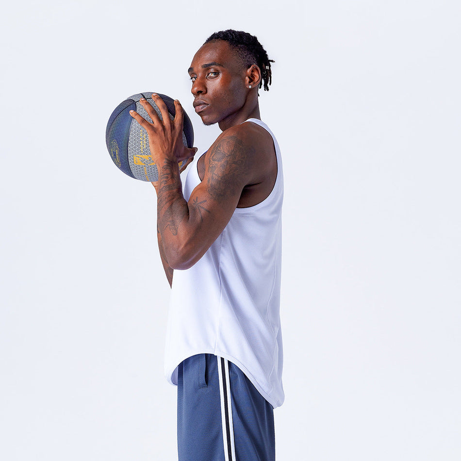 American Basketball Sports Vest Loose Quick-Dry Ice Silk Men’s