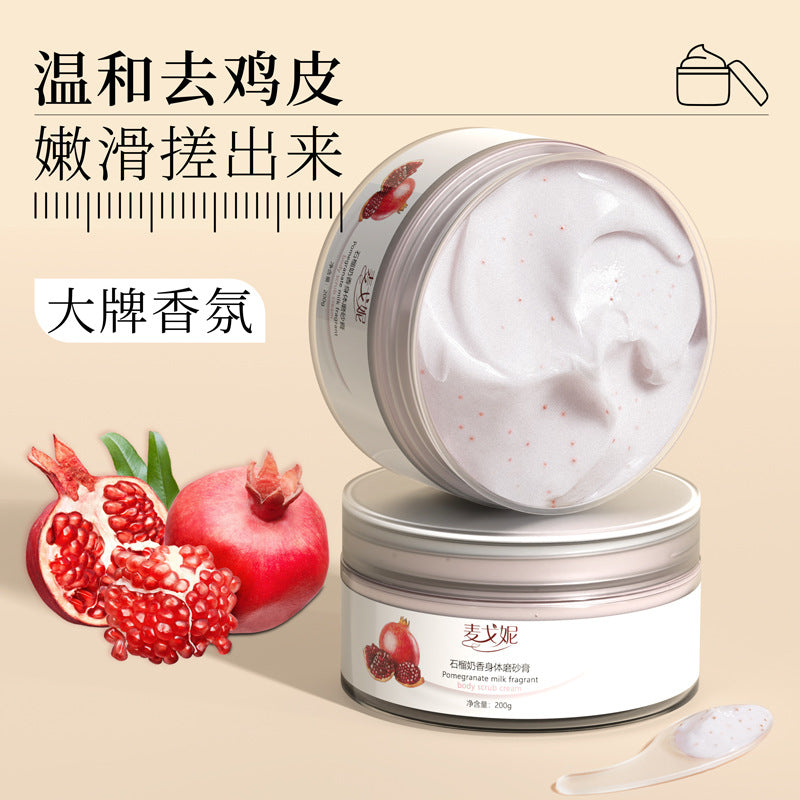 Pomegranate Whitening Body Scrub